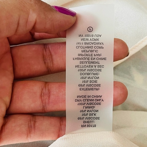 ELIE TAHARI Abstract Floral Tiered Maxi Dress Medium Pink Green Long Sleeve Glam - Picture 14 of 15